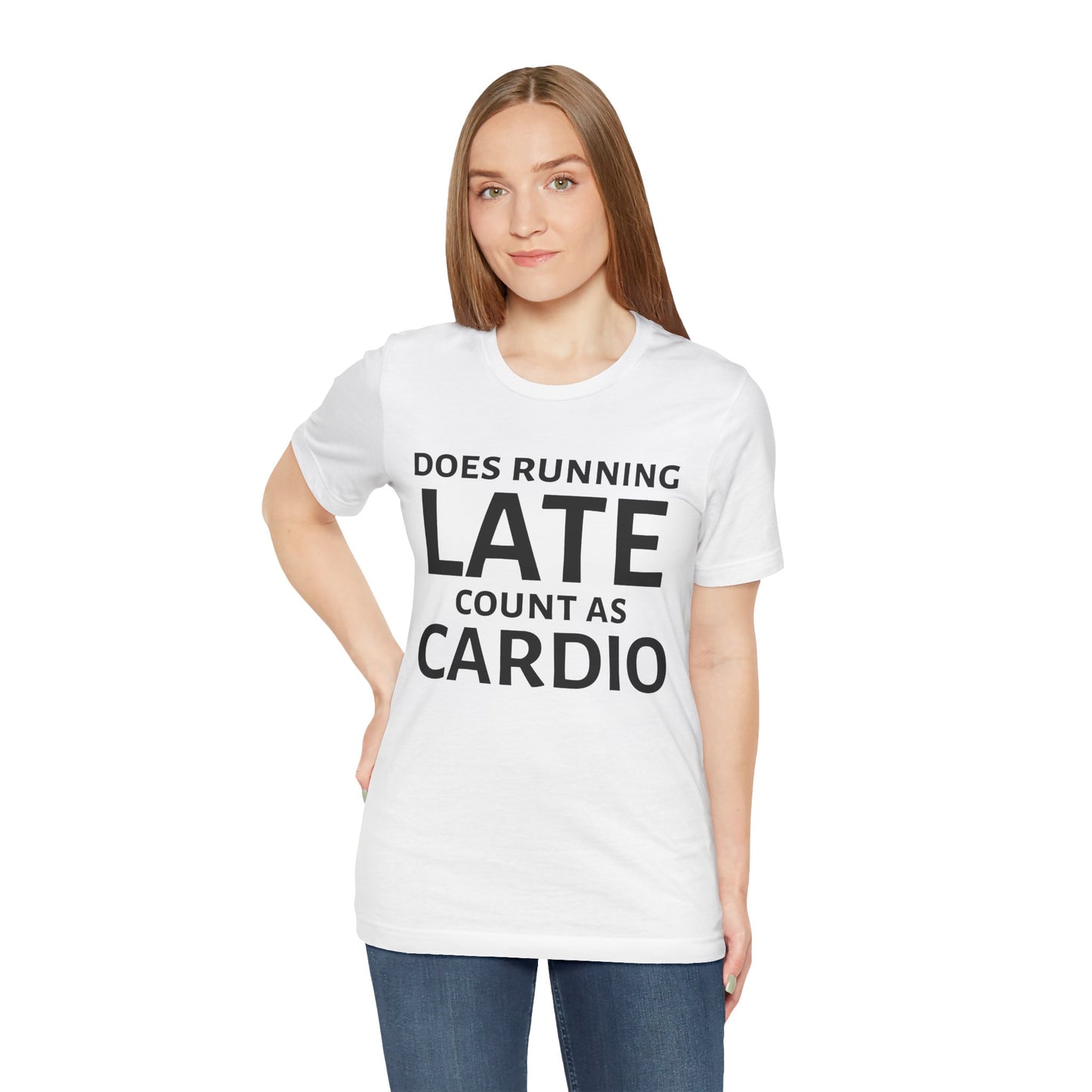 Running Late Cardio Unisex Tee