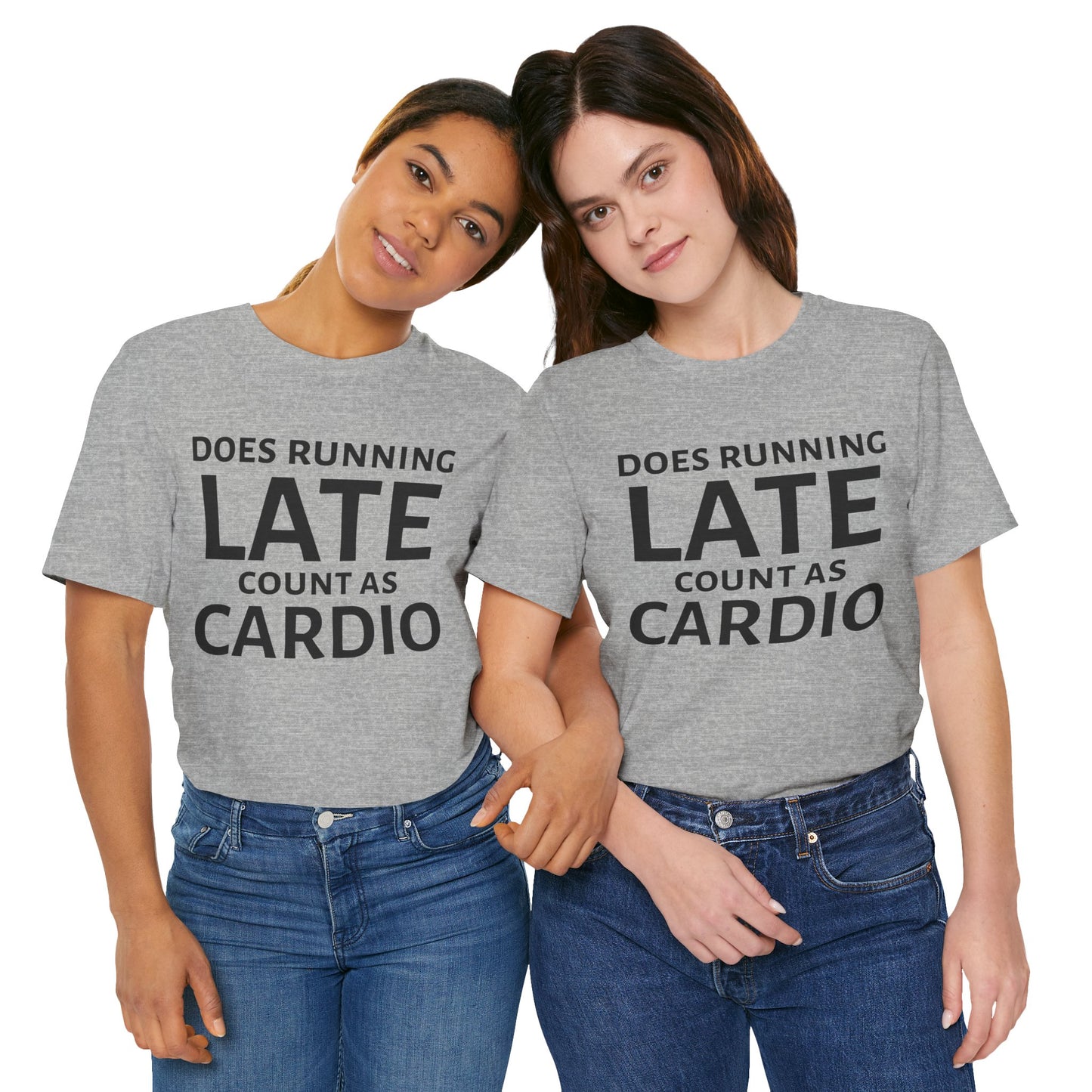 Running Late Cardio Unisex Tee