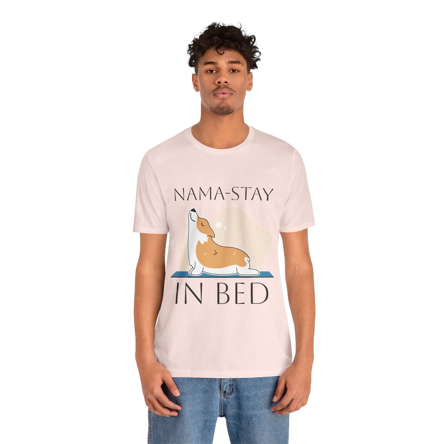 Nama-Stay In Bed Yoga T-Shirt