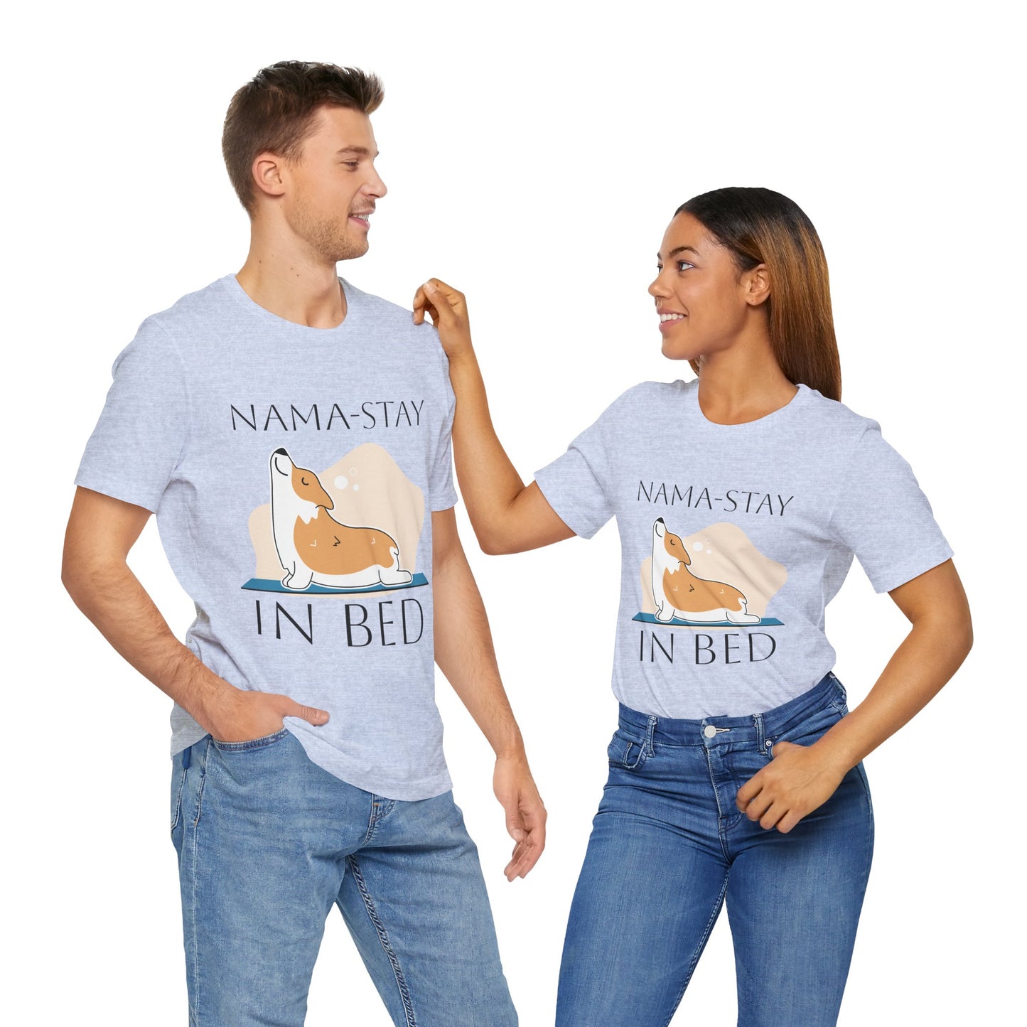 Nama-Stay In Bed Yoga T-Shirt