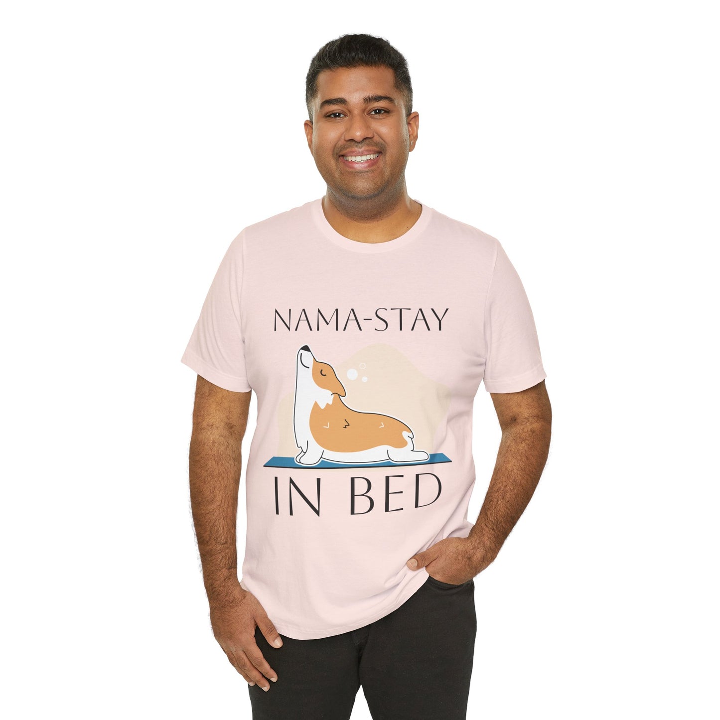 Nama-Stay In Bed Yoga T-Shirt