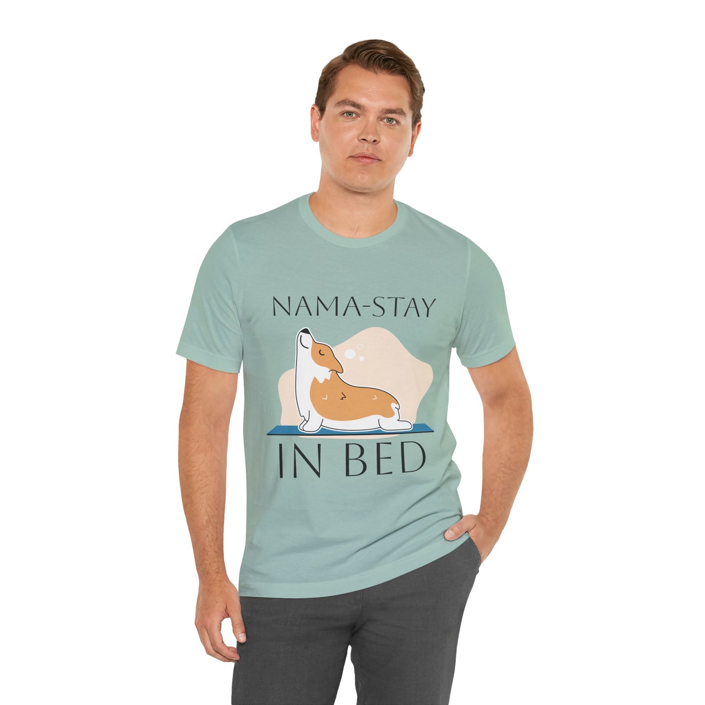 Nama-Stay In Bed Yoga T-Shirt