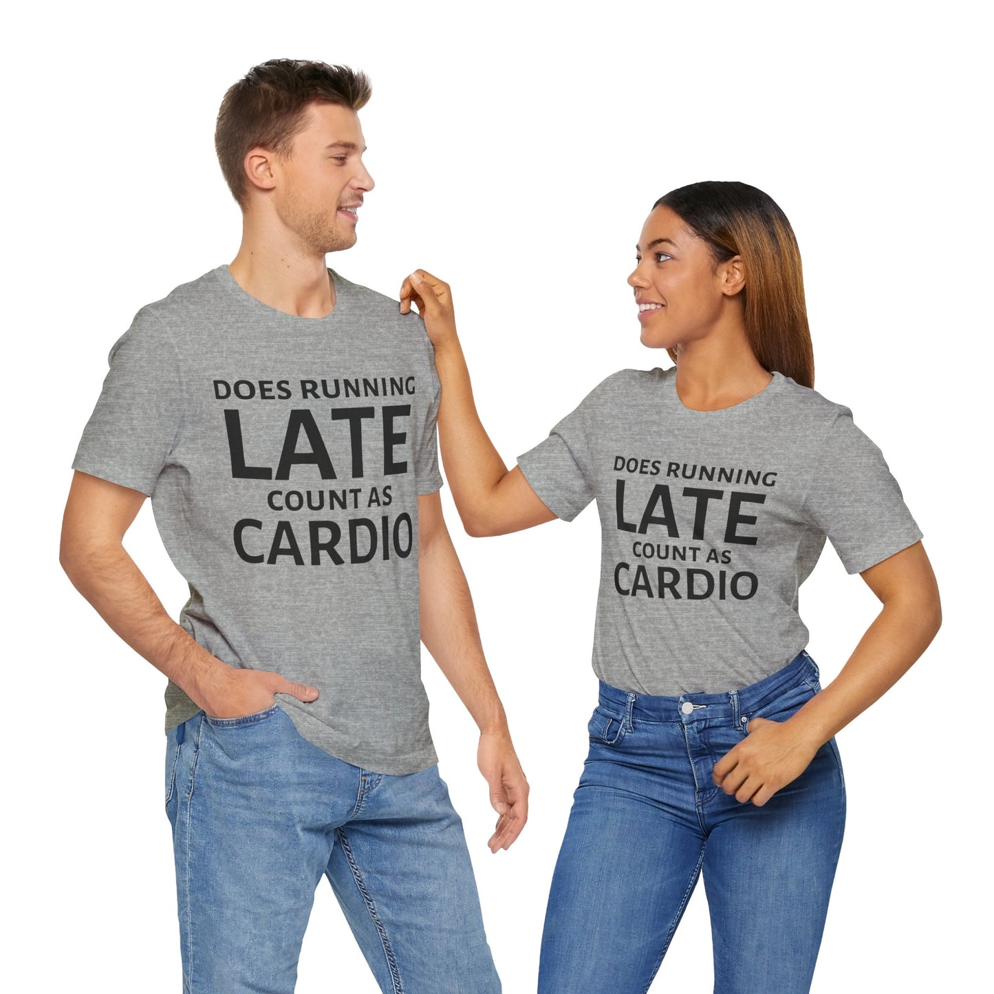 Running Late Cardio Unisex Tee