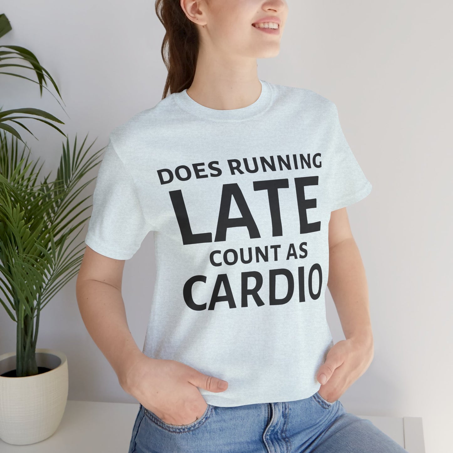 Running Late Cardio Unisex Tee