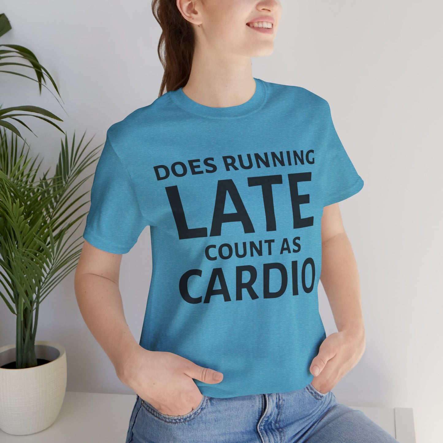 Running Late Cardio Unisex Tee