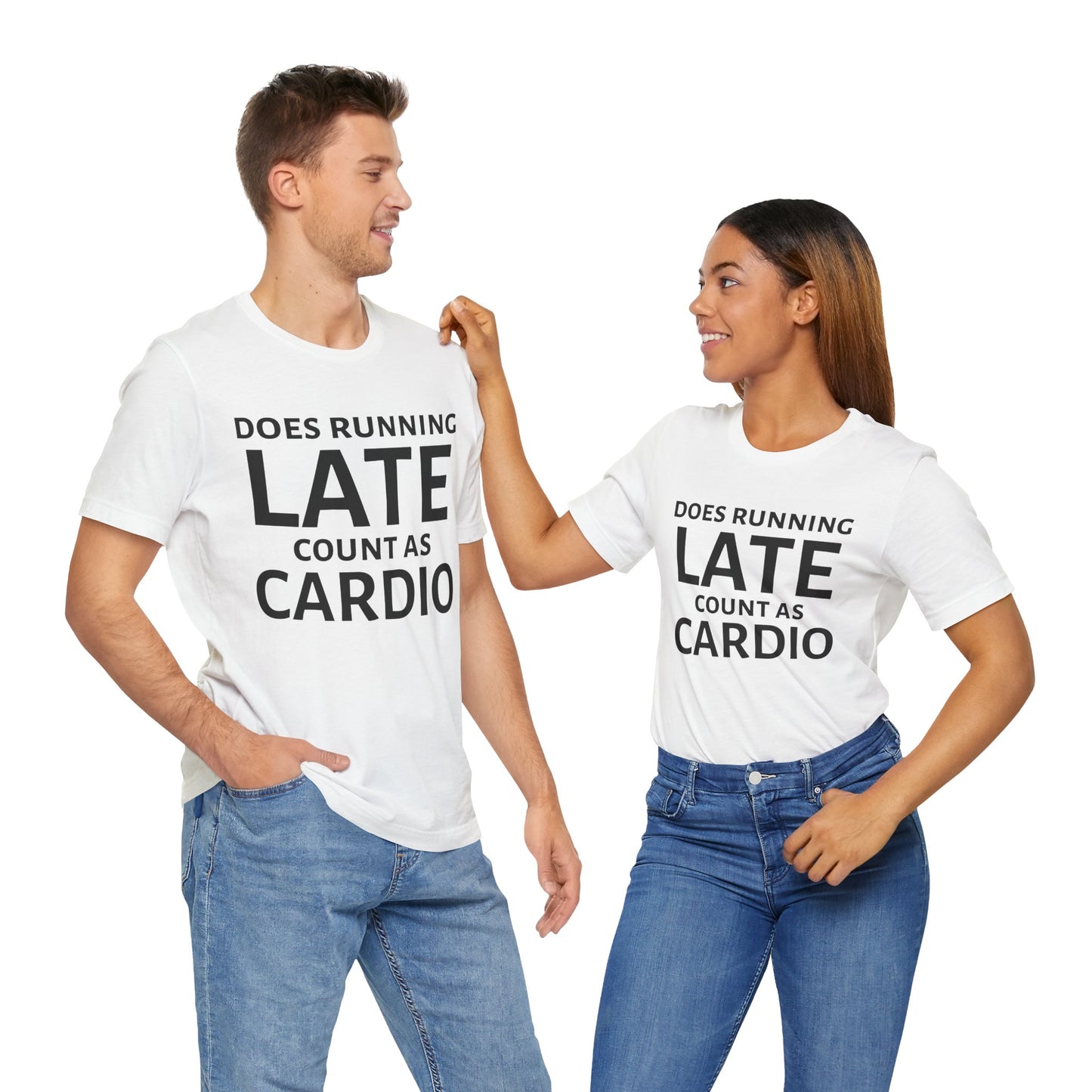 Running Late Cardio Unisex Tee