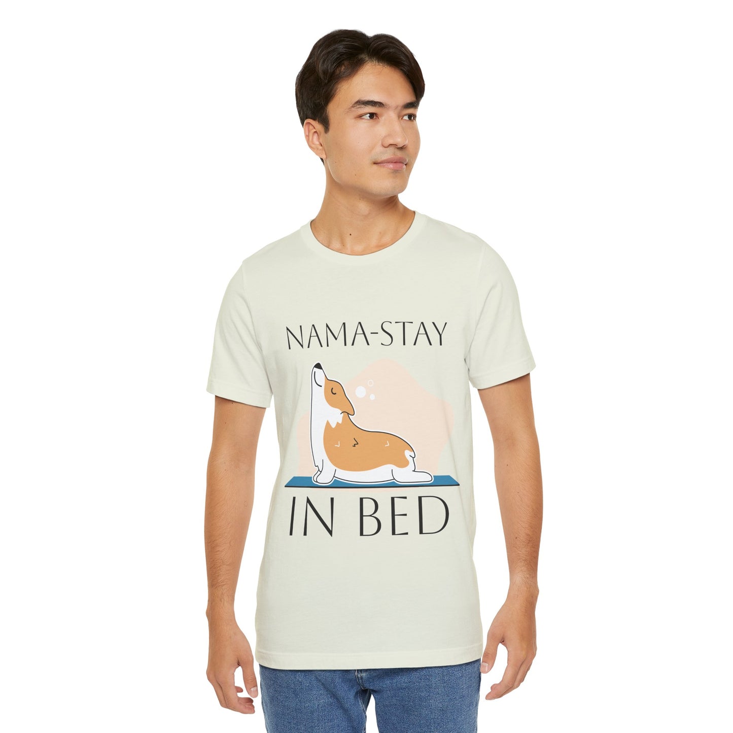 Nama-Stay In Bed Yoga T-Shirt