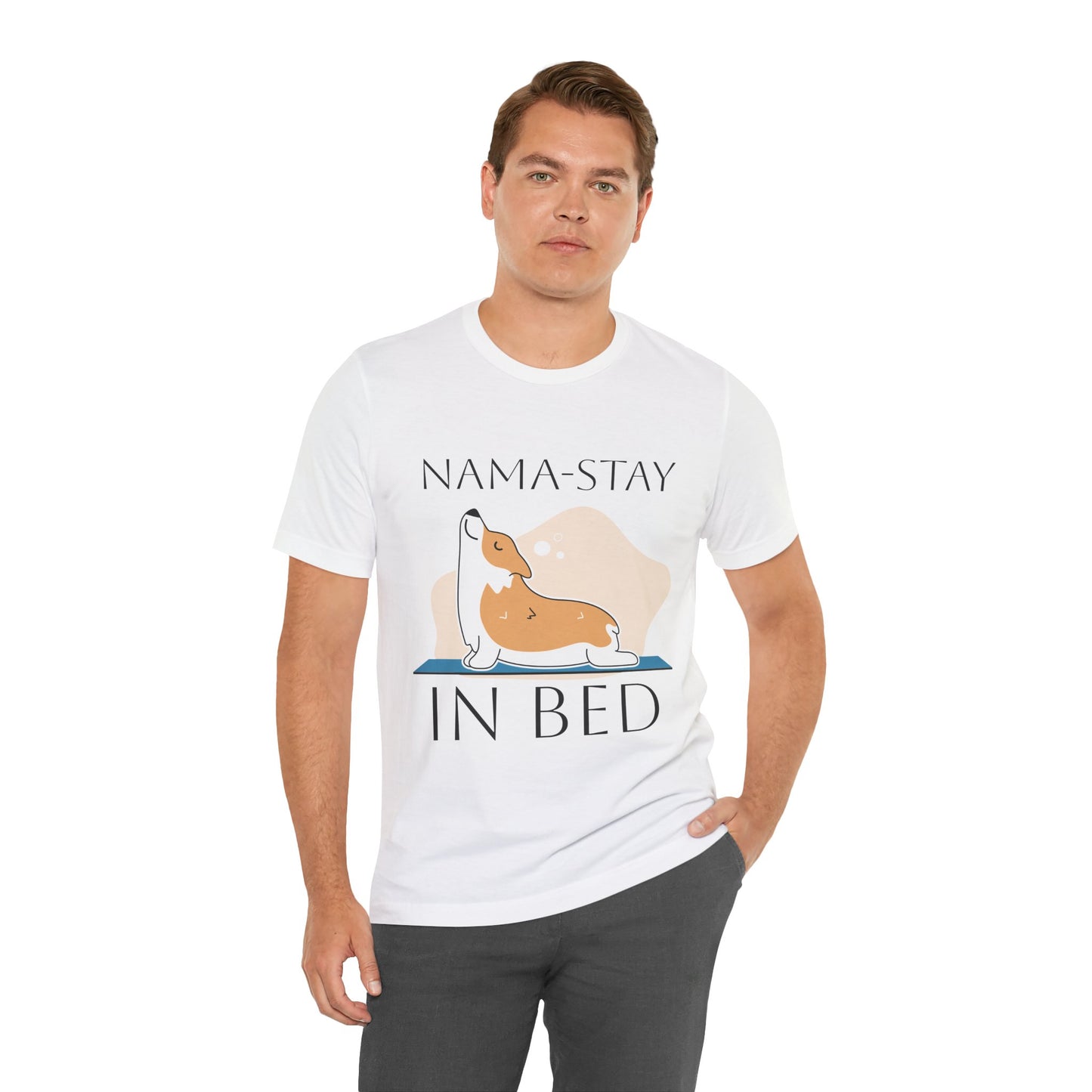 Nama-Stay In Bed Yoga T-Shirt