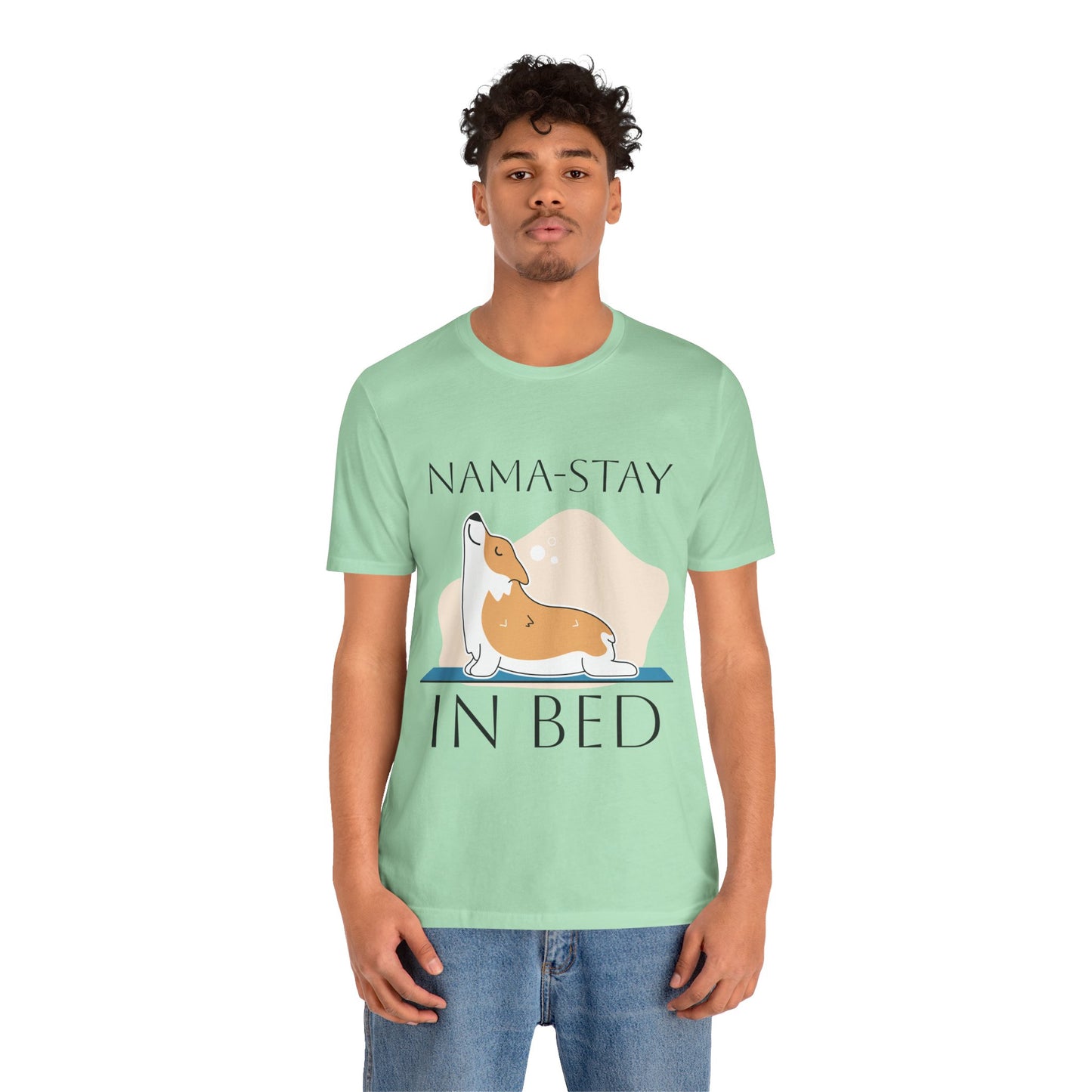 Nama-Stay In Bed Yoga T-Shirt