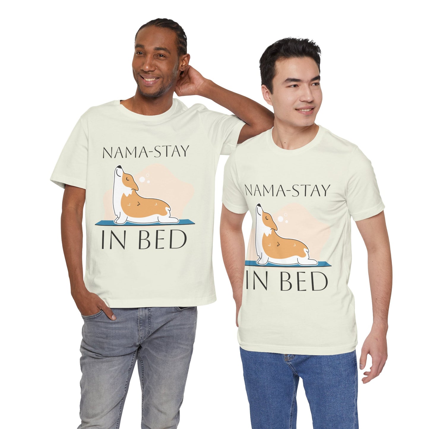 Nama-Stay In Bed Yoga T-Shirt