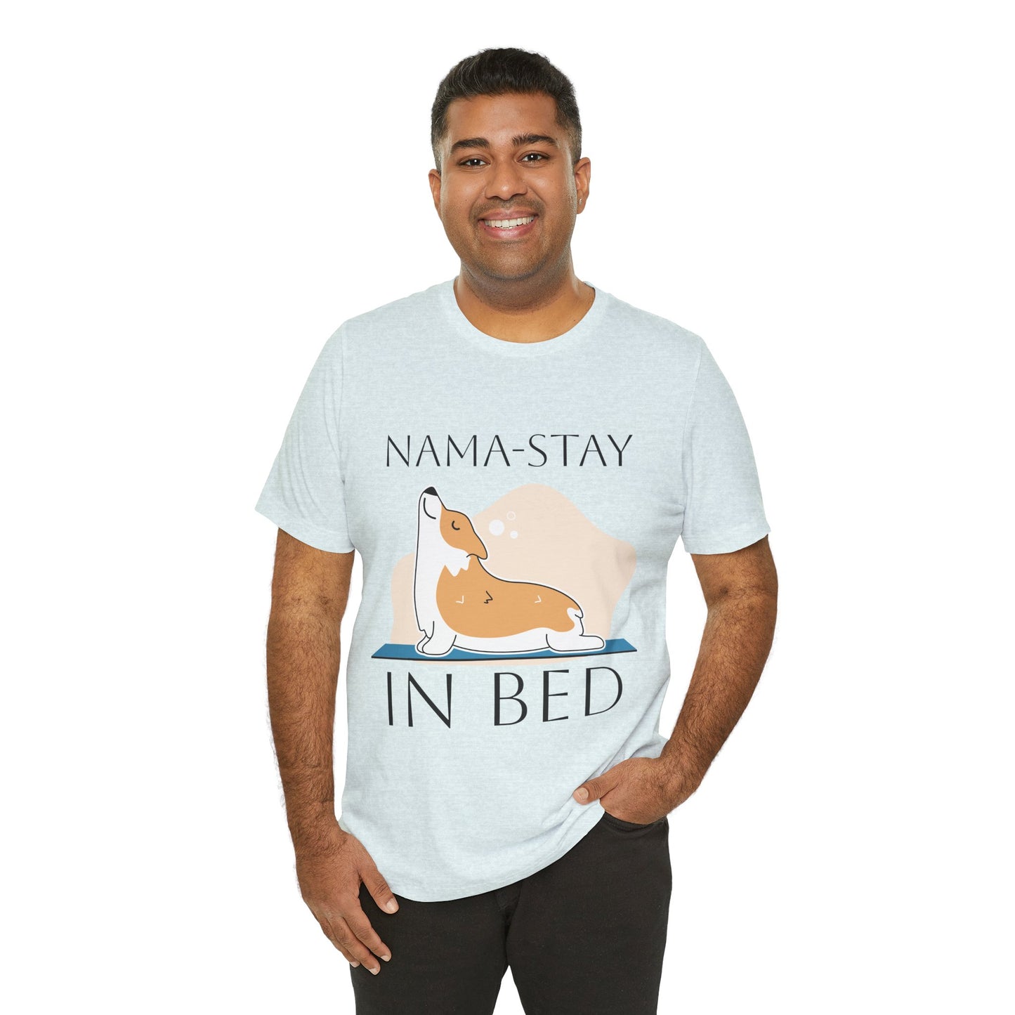 Nama-Stay In Bed Yoga T-Shirt