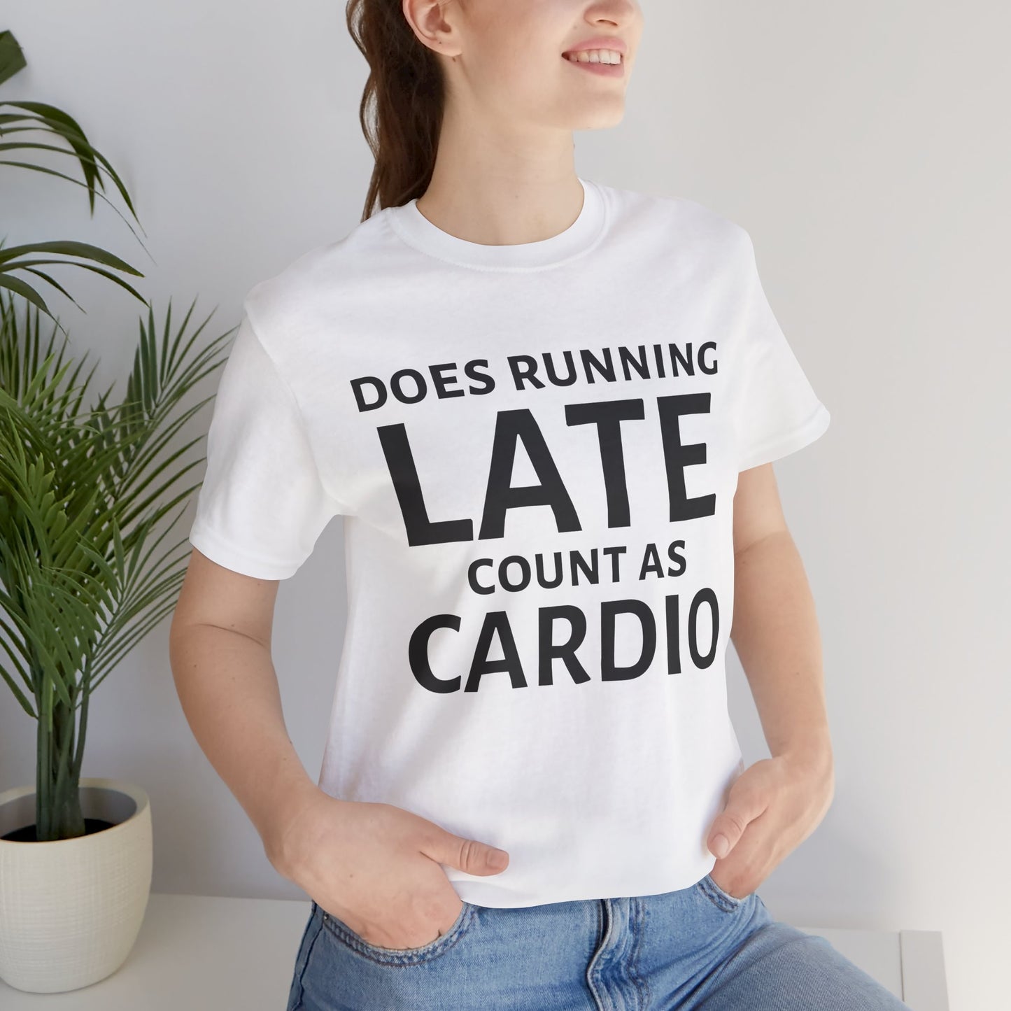 Running Late Cardio Unisex Tee