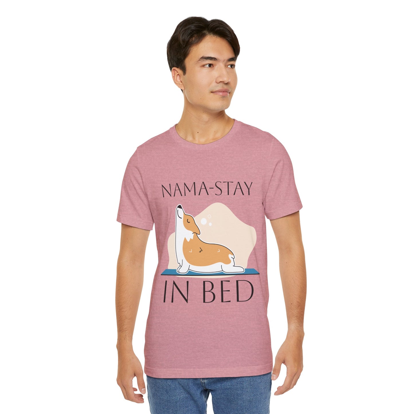 Nama-Stay In Bed Yoga T-Shirt