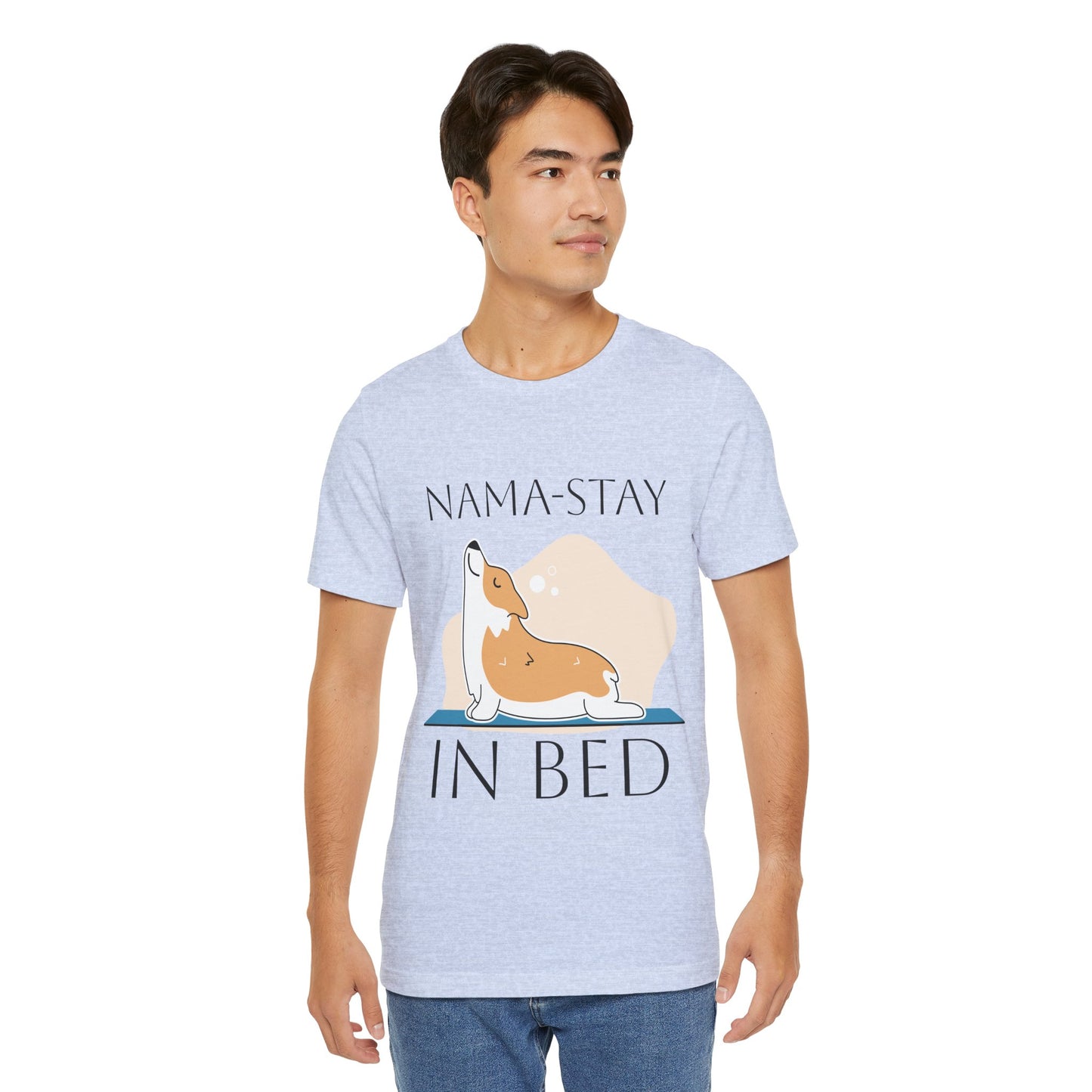 Nama-Stay In Bed Yoga T-Shirt