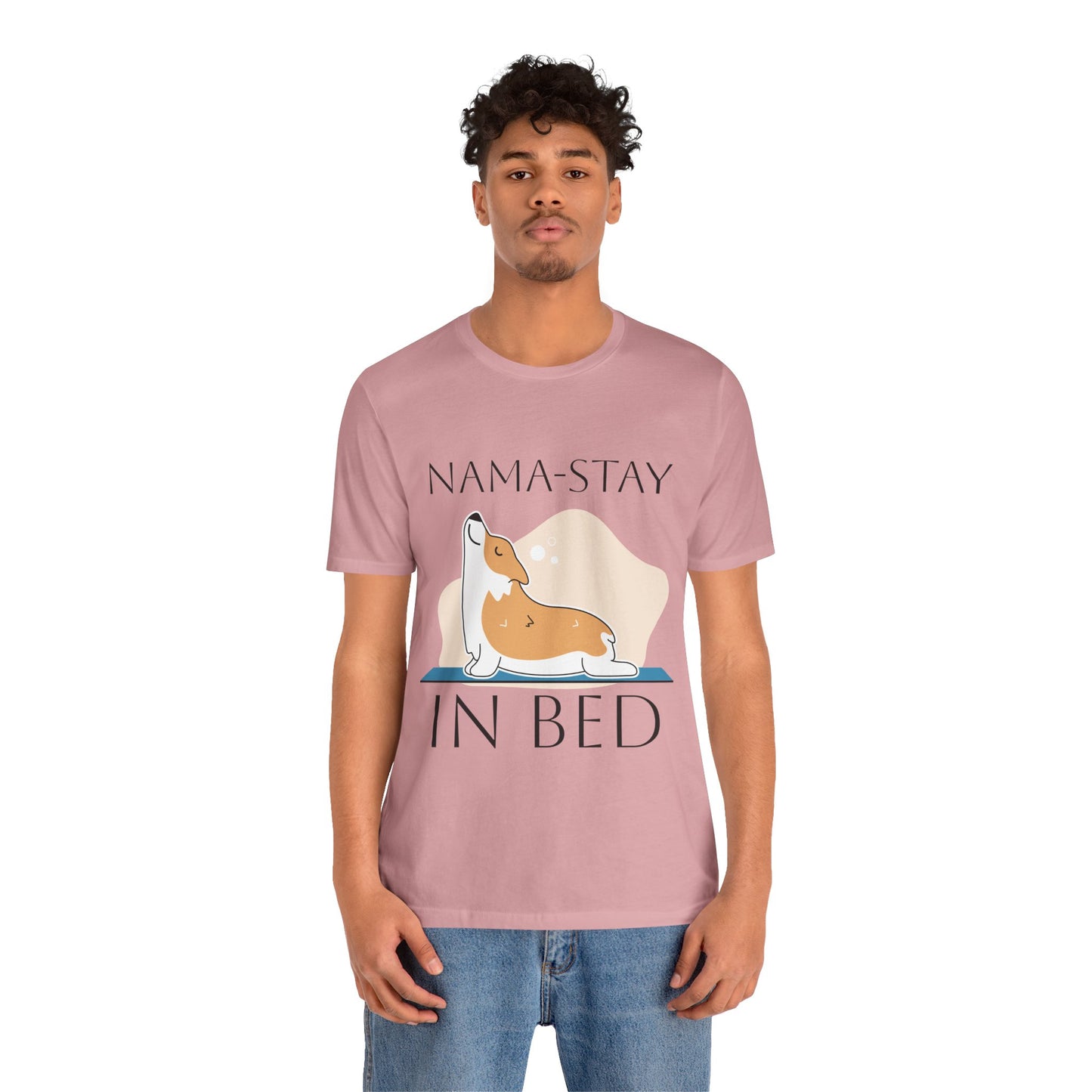 Nama-Stay In Bed Yoga T-Shirt