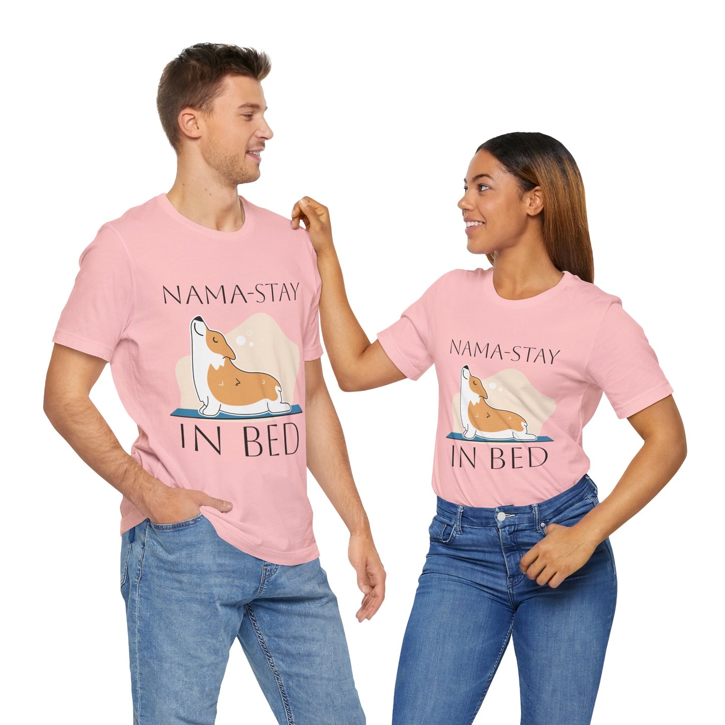 Nama-Stay In Bed Yoga T-Shirt