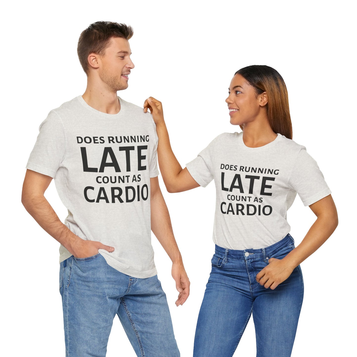 Running Late Cardio Unisex Tee