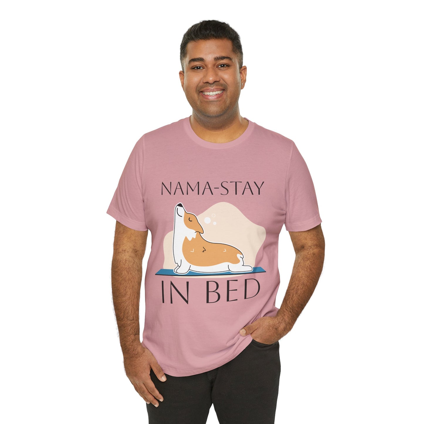 Nama-Stay In Bed Yoga T-Shirt