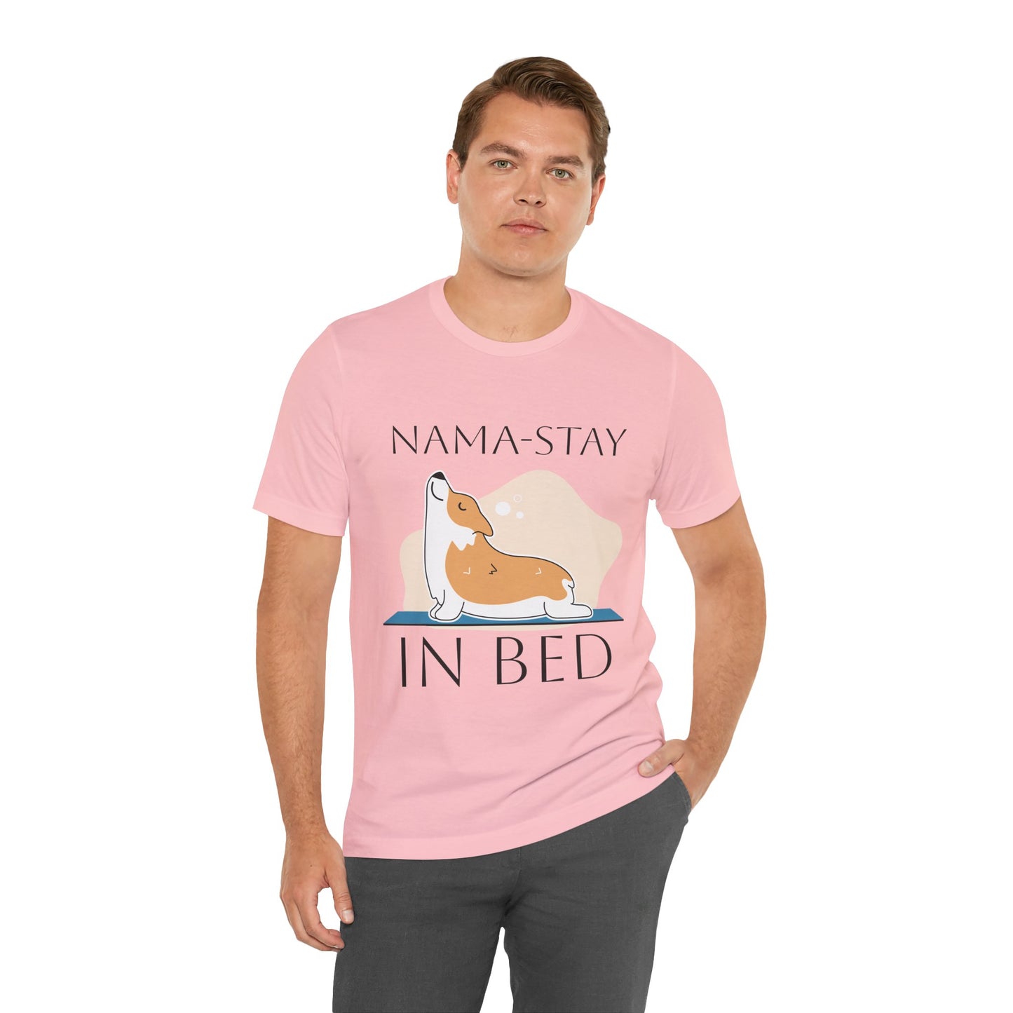 Nama-Stay In Bed Yoga T-Shirt