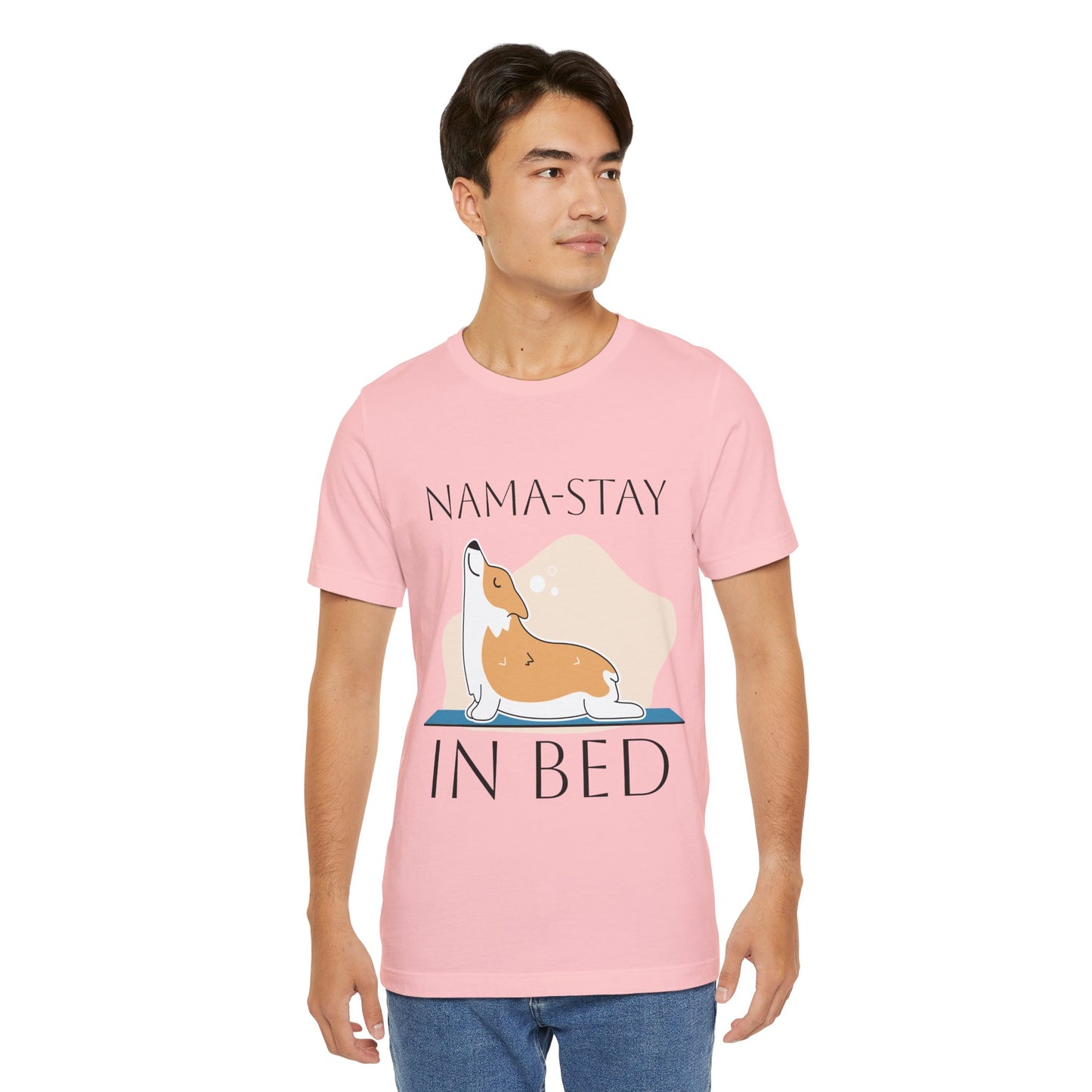 Nama-Stay In Bed Yoga T-Shirt