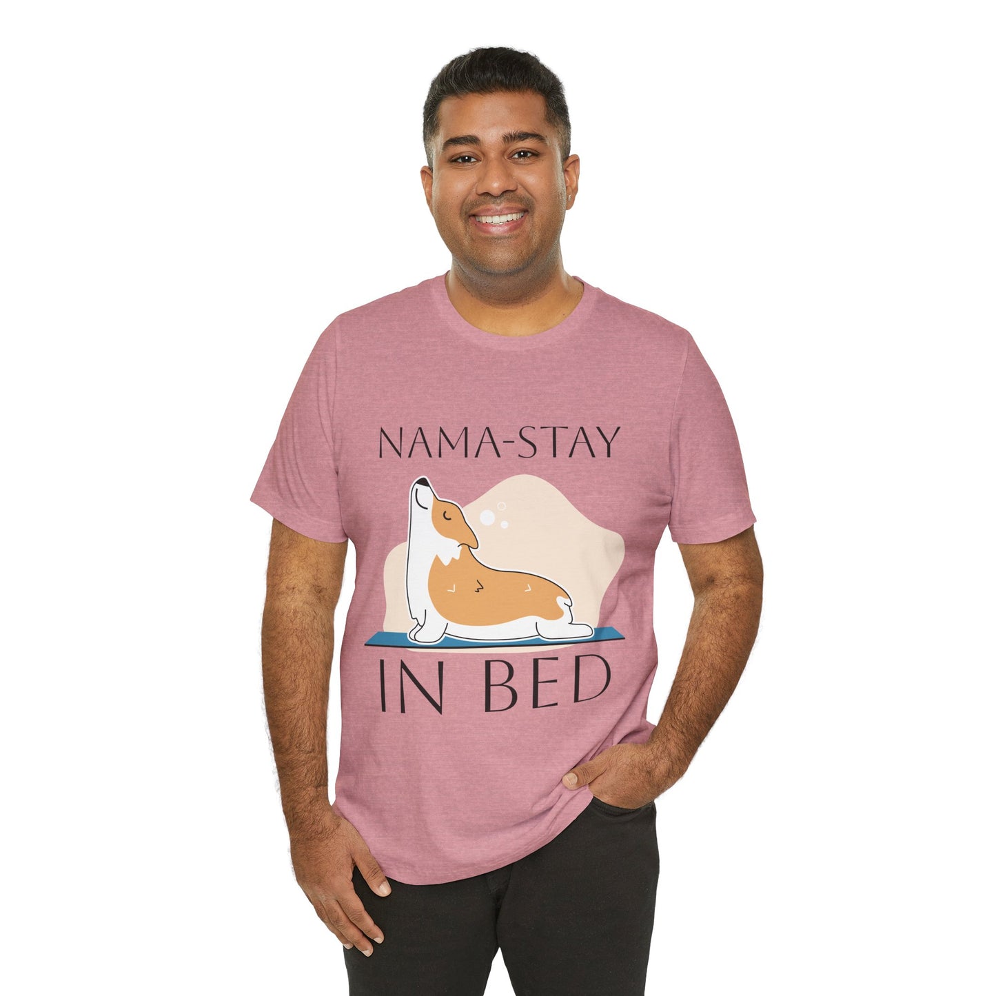 Nama-Stay In Bed Yoga T-Shirt