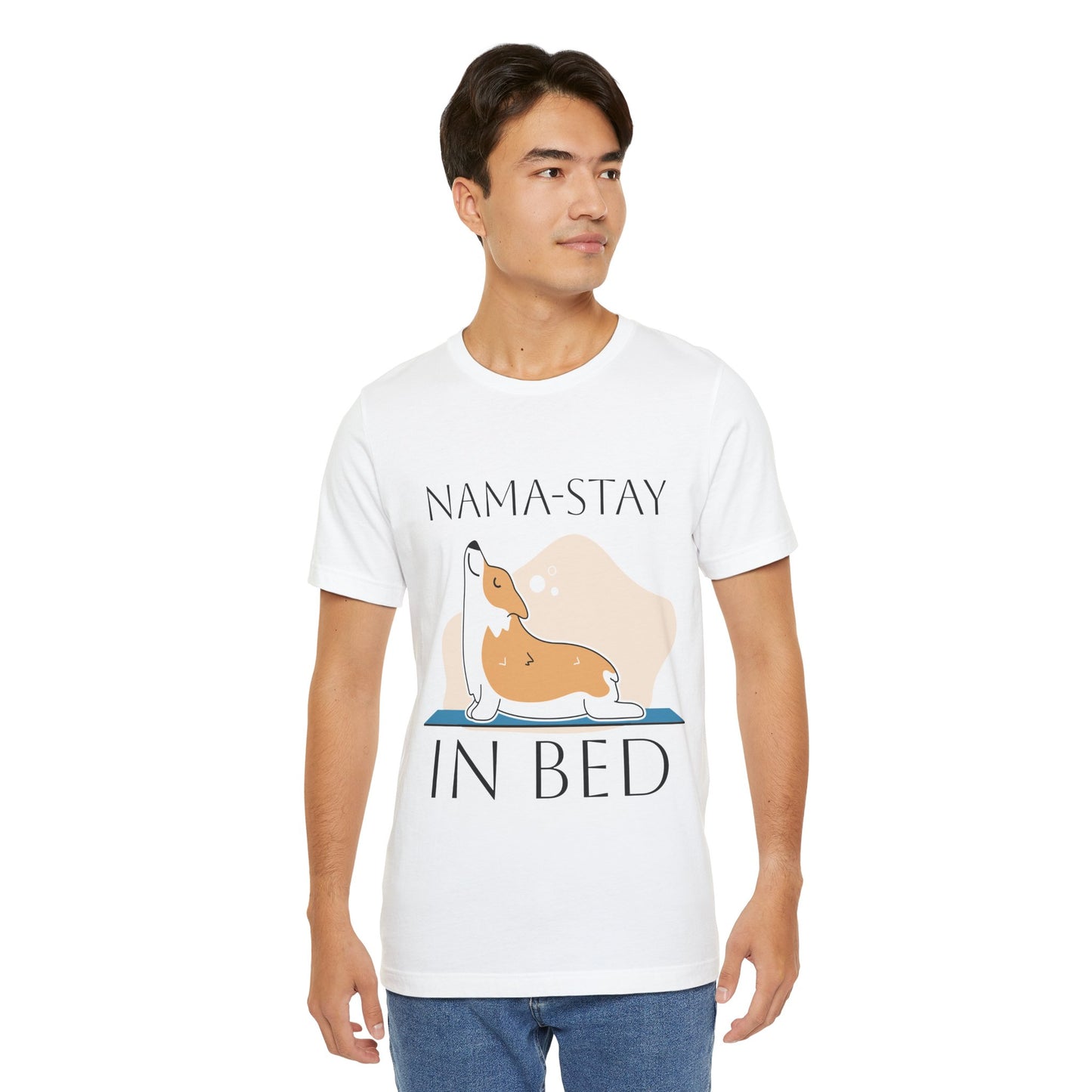 Nama-Stay In Bed Yoga T-Shirt