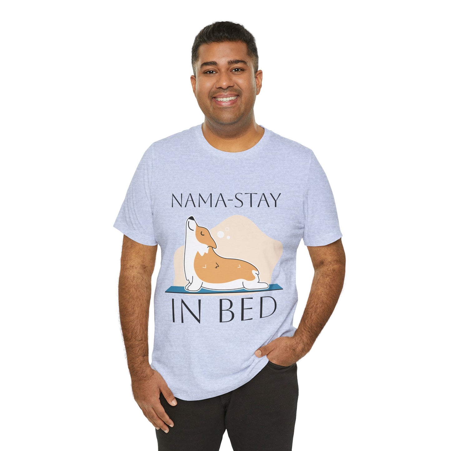 Nama-Stay In Bed Yoga T-Shirt