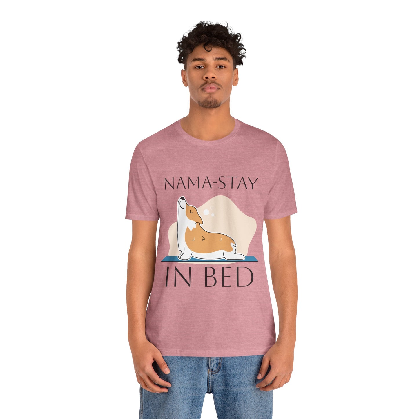 Nama-Stay In Bed Yoga T-Shirt