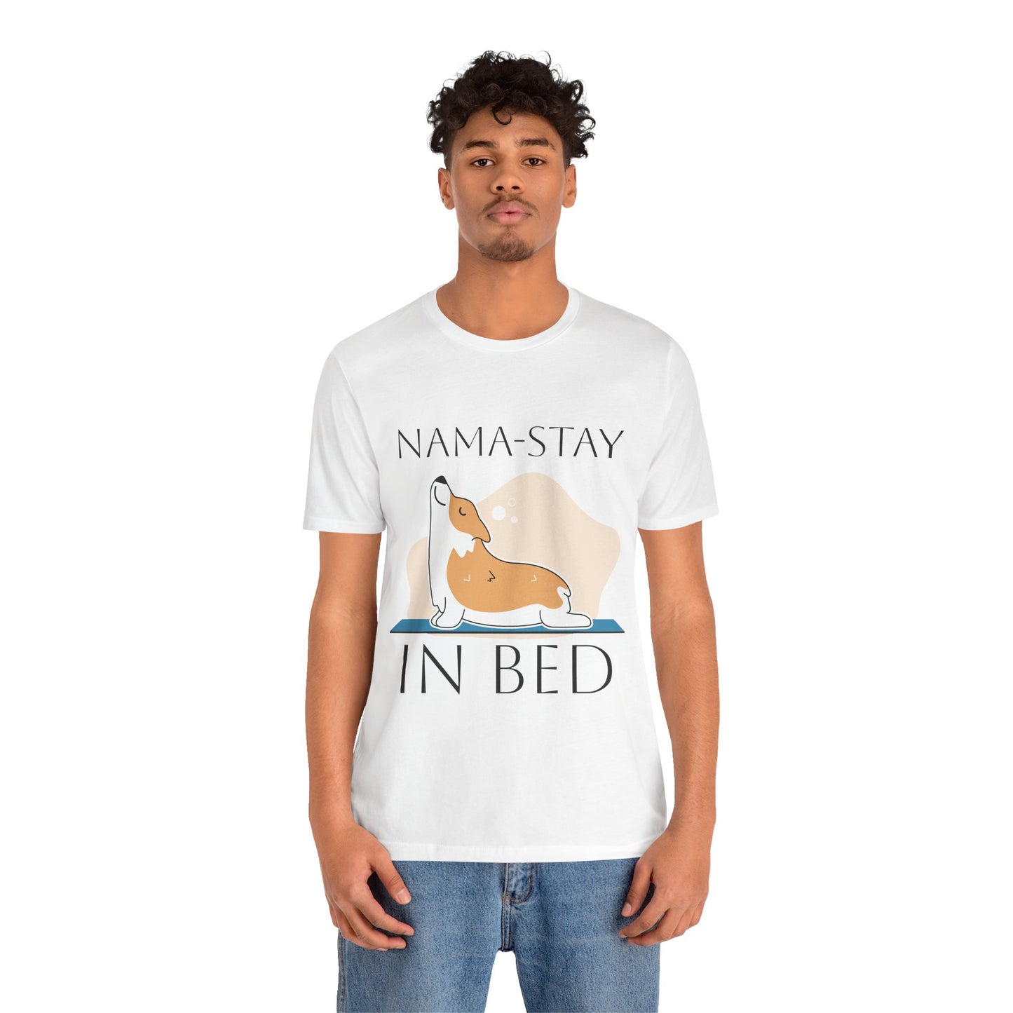 Nama-Stay In Bed Yoga T-Shirt