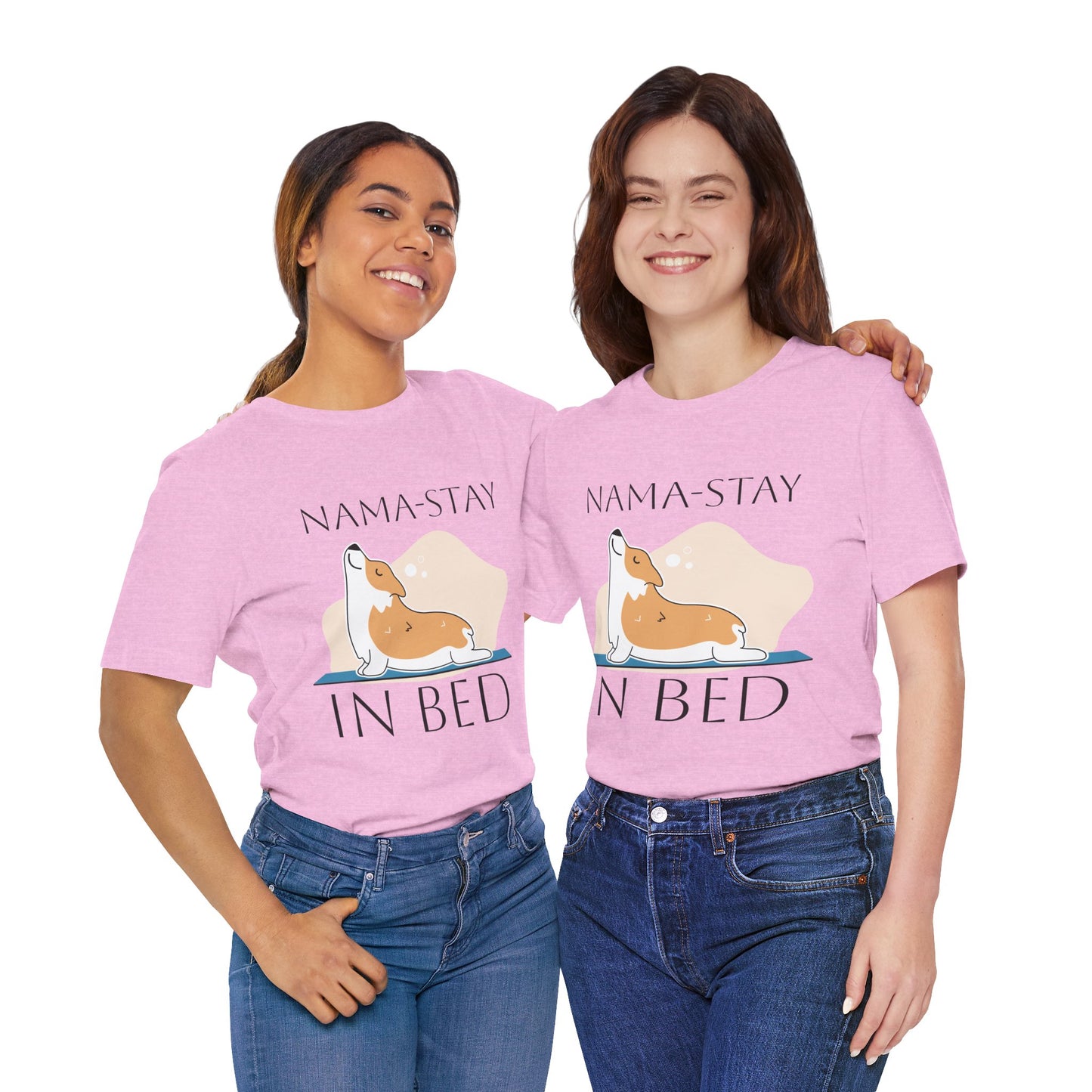 Nama-Stay In Bed Yoga T-Shirt