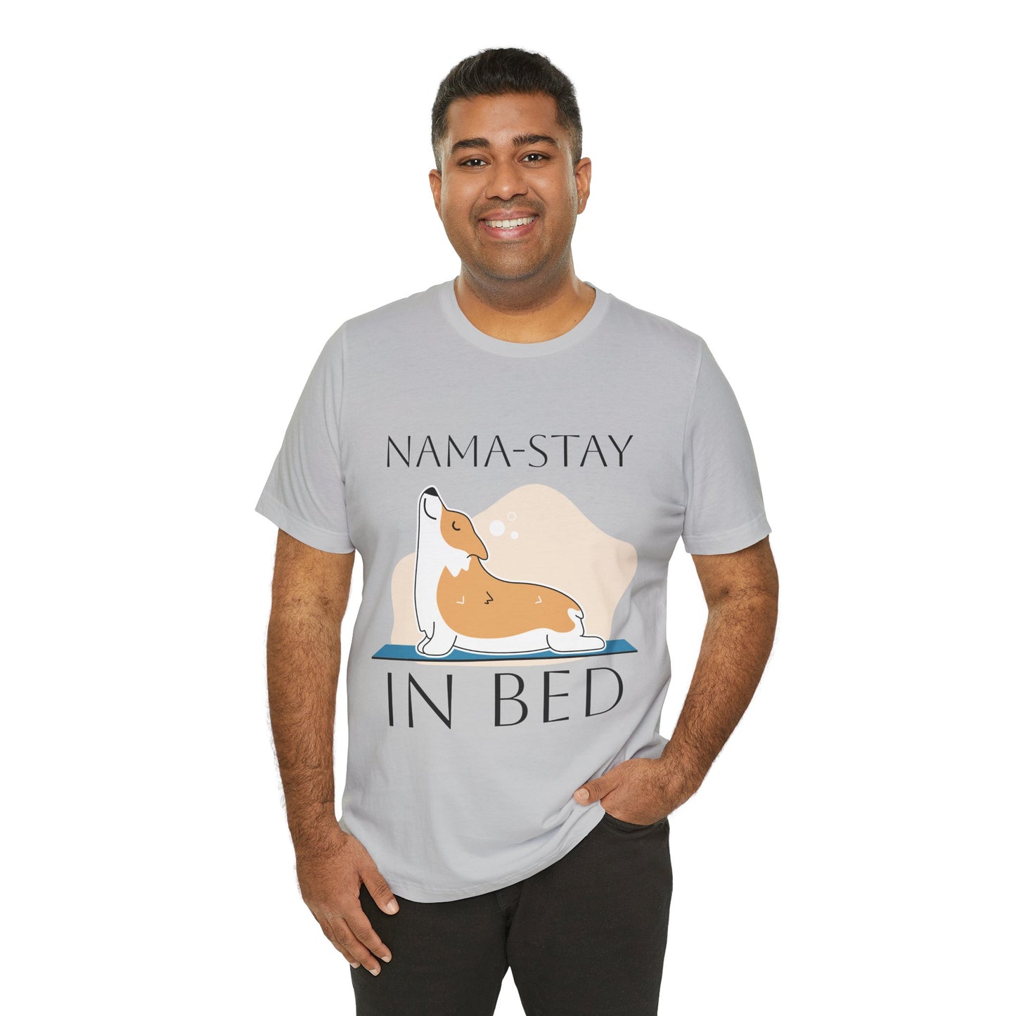 Nama-Stay In Bed Yoga T-Shirt