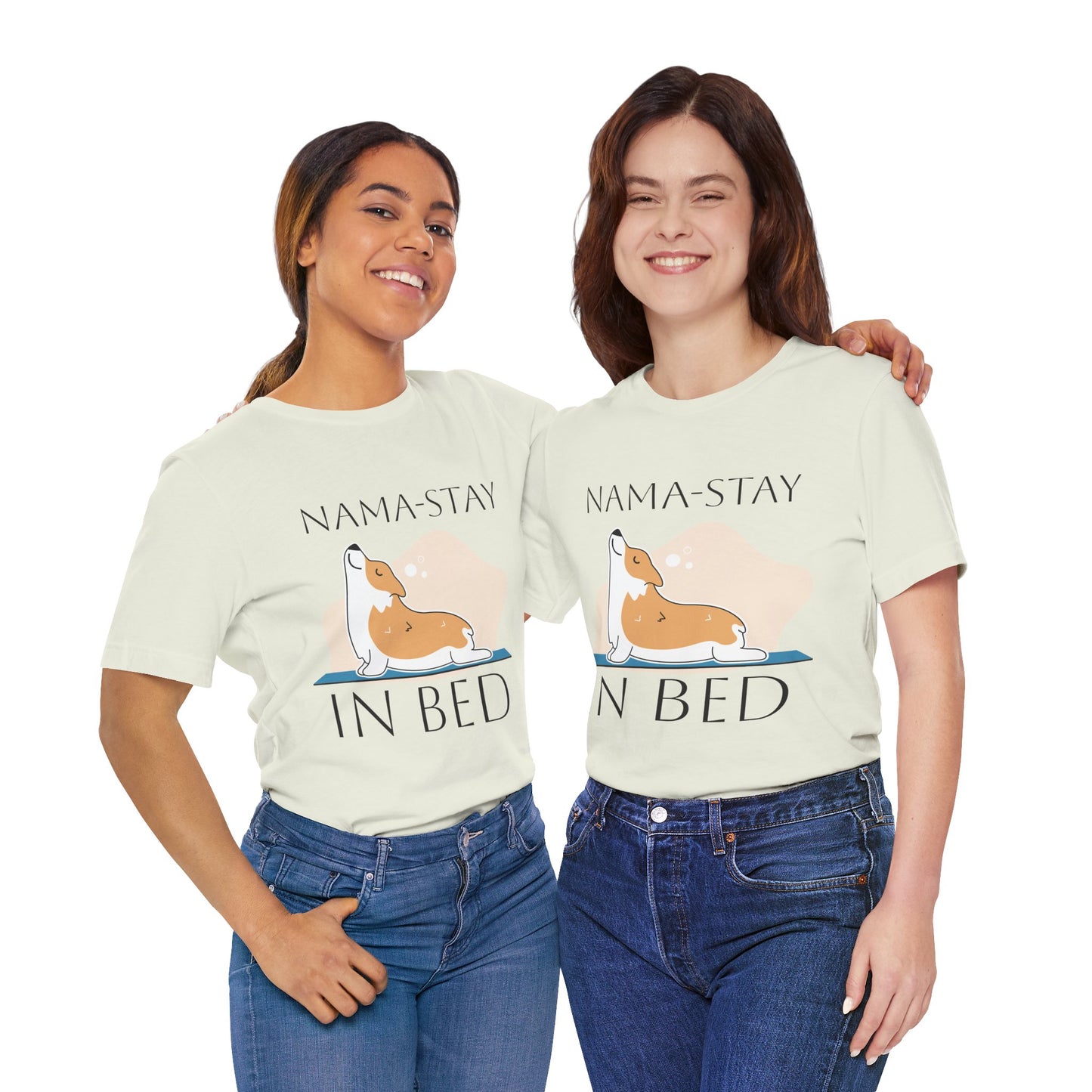 Nama-Stay In Bed Yoga T-Shirt