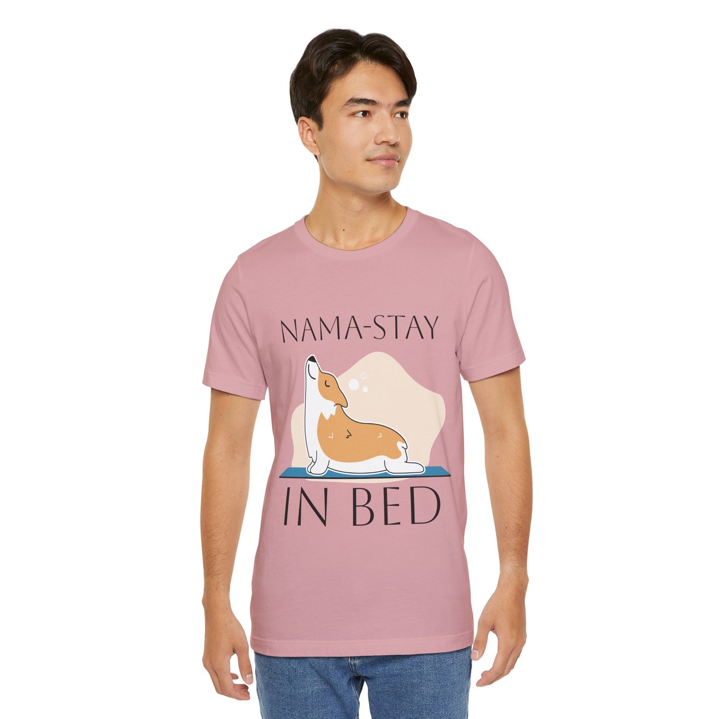 Nama-Stay In Bed Yoga T-Shirt