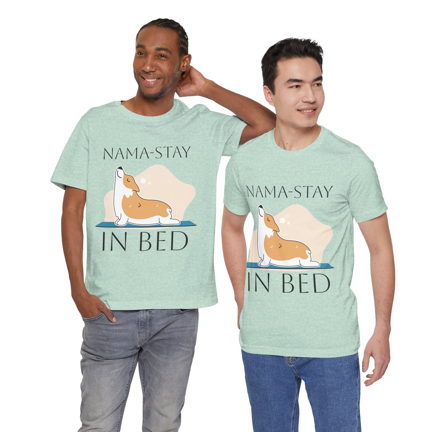 Nama-Stay In Bed Yoga T-Shirt