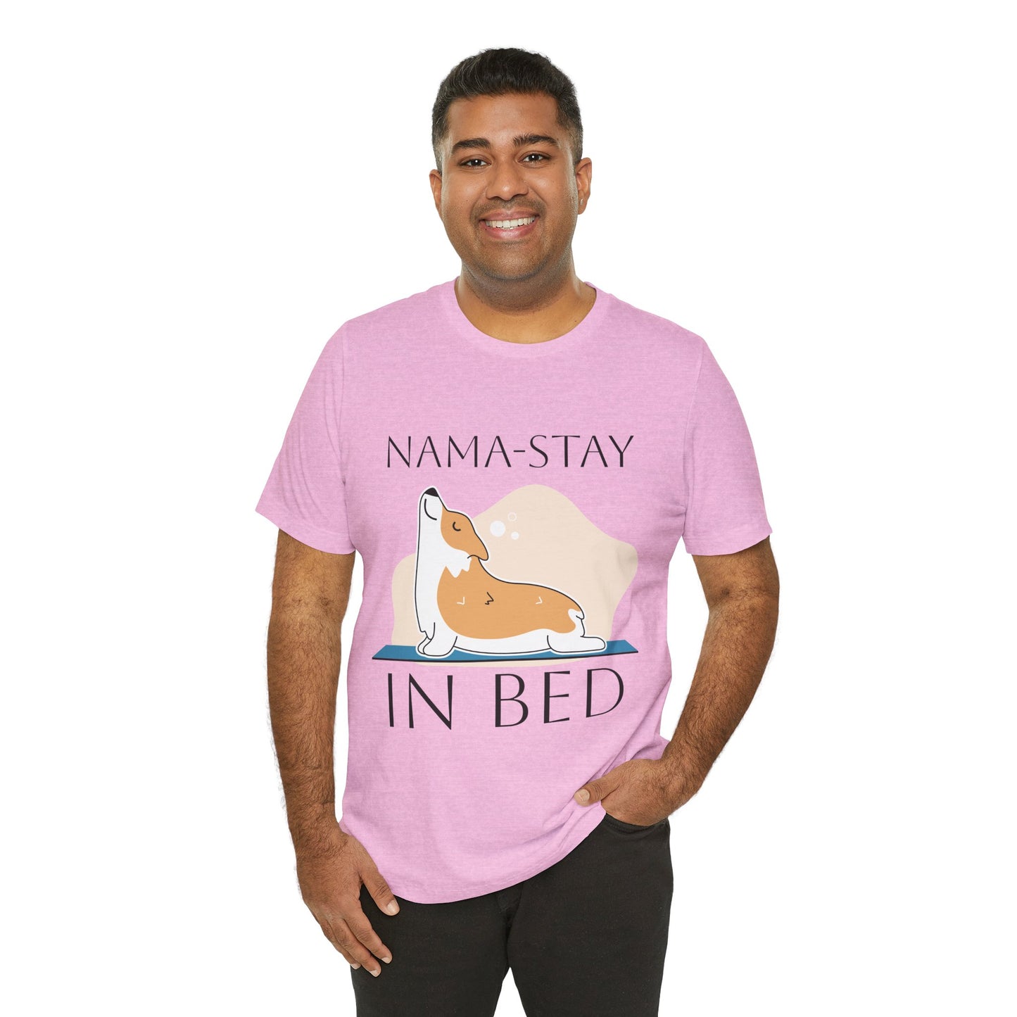 Nama-Stay In Bed Yoga T-Shirt